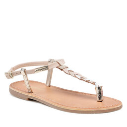 Les Tropeziennes Sandale Les Tropeziennes Hodin C42291 Nude/Gold