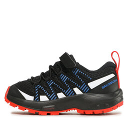 

Трекінгові черевики Salomon Xa Pro V8 K 471415 04 W0 Black/Lapis Blue/Fiery Red, Чорний