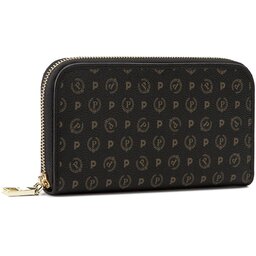 Pollini Portafoglio grande da donna Pollini TE9001PP02Q1100A Nero/Vit.Nero