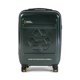 

Салонна валіза National Geographic Small Trolley N205HA.49.17 Dk. Green, Зелений