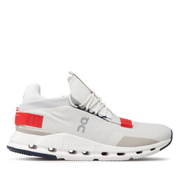 

Снікерcи On Cloudnova 2698991 White/Red, Білий
