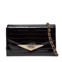 Nobo Táska Nobo NBAG-R3040-C020 Czarny Krokodyl
