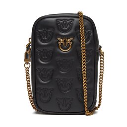 Pinko Futrola za moibtel Pinko Phone Case AI 23-24 PCPL 100883 A17D Black Z99Q