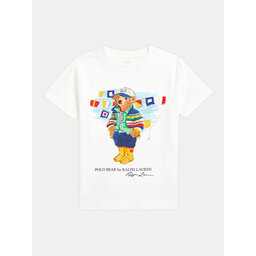Polo Ralph Lauren Polo Ralph Lauren Camiseta 322958332001 Blanco Regular Fit