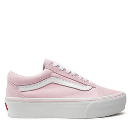 Vans Tenisice Vans Ua Old Skool Platform VN0A5KRGV1C1 Ružičasta