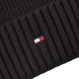 

Шапкa Tommy Hilfiger Essential Flag Beanie AM0AM10337 BDS, Чорний