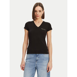 Armani Exchange Armani Exchange T-Shirt 8NYT81 YJG3Z 52AK Μαύρο Regular Fit