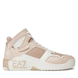 

Снікерcи EA7 Emporio Armani X8Z039 XK331 S899 Pink Tint/White, Рожевий