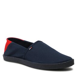 Tommy Jeans Espadrilky Tommy Jeans Tommy Jeans Espadrille EM0EM01150 Twilight Navy C87