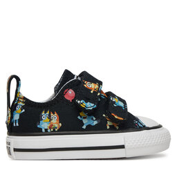 Converse Tornacipő Converse Converse x Bluey Chuck Taylor All Star Easy On A16464C Fekete