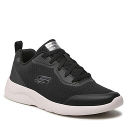 Skechers Chaussures Skechers Full Pace 232293/BKW Black/White