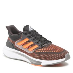 adidas Παπούτσια adidas Eq21 Run GY2193 Core Black/Solar Orange/Iron Metallic