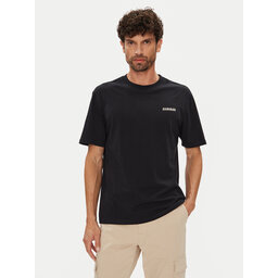 Napapijri Napapijri T-Shirt Smallbox NP0A88TR Schwarz Regular Fit
