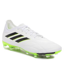 adidas Pantofi adidas Copa Pure II.2 Firm Ground Boots HQ8977 Ftwwht/Cblack/Luclem