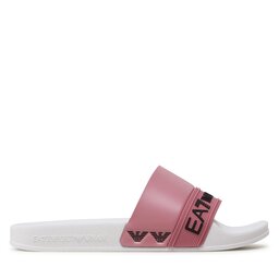 

Шльопанці EA7 Emporio Armani XCP011 XK277 S659 White/Foxglove, Рожевий