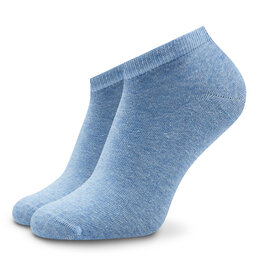 

Набір 2 пар низьких чоловічих шкарпеток Tommy Hilfiger 342023001 Light Blue Melange 041, Голубий