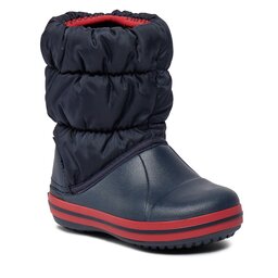 Crocs Schneeschuhe Crocs Winter Puff 14613 Navy/Red