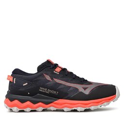 

Взуття Mizuno Wave Daichi 7 J1GK227171 Night Sky/Quciksliver/Hot Coral, Cиній