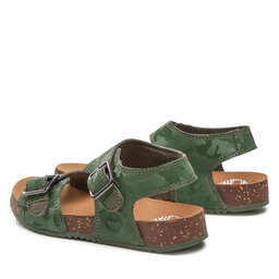

Босоніжки Timberland Castle Island 2 Strap TB0A2APS9111 Md Green With Camo, Зелений