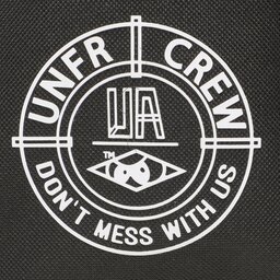 

Плоска сумка Unfair Athletics Pusher UNFR18-052 Black, Чорний
