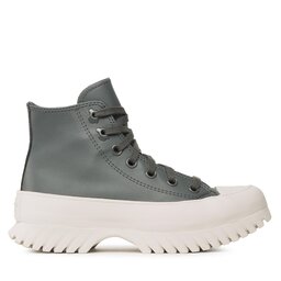 Converse Polokozačky Converse Chuck Taylor All Star Lugged 2.0 Hi A02878C Šedá