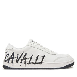 Just Cavalli Αθλητικά Just Cavalli 78QA3SM5 ZP397 Λευκό