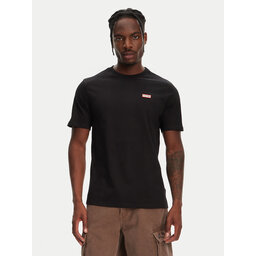 Hunter Hunter Футболка Tavish HARM0082251 Чорний Regular Fit