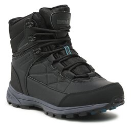 Regatta Pārgājienu apavi Regatta Lady Samaris Thermo RWF705 Black 800