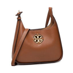 

Сумка Tory Burch Miller Small Hobo 82982 Light Umber 905, Коричневий