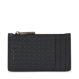 Calvin Klein Etui pentru carduri Calvin Klein Minimalism N/S Cardholder K50K511197 Black/Tonal Mono 01O