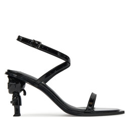 KARL LAGERFELD Sandali KARL LAGERFELD Nft Heel KL39115 Nero