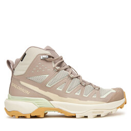 Salomon Трекінгові черевики Salomon X Ultra 360 Edge Mid Gore-Tex L47816300 Бежевий