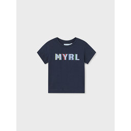 Mayoral Mayoral Majica 106 Mornarsko modra Regular Fit