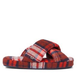 

Тапочки Tommy Hilfiger Tartan Check Home Slipper FW0FW07608 Tartan Check 0QP, Червоний