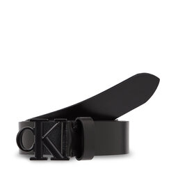 Calvin Klein Jeans Moteriškas Diržas Calvin Klein Jeans Round Mono Lthr Black Belt K60K611247 Black BDS