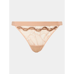 Chantelle X Chantelle X Stringtanga Xtravagant C06GG5 Beige