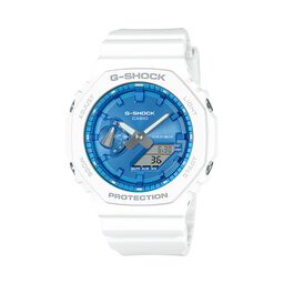 G-Shock Orologio G-Shock Sparkle of Winter GA-2100WS-7AER Bianco