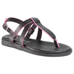 Marco Tozzi Sandaler Marco Tozzi 2-28434-24 Black Comb 098