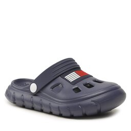 Tommy Hilfiger Natikače Tommy Hilfiger Flag Comfy Sandal T3X2-32915-0083 S Blue 800