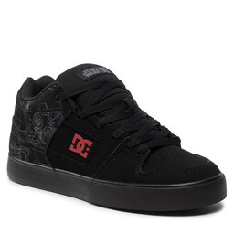 DC Sneakers DC Sw Pure Mid ADYS400085 Black/Red (Blr)