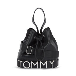 Tommy Jeans Torebka Tommy Jeans Tjw Bold Bucket Bag AW0AW15430 Black BDS