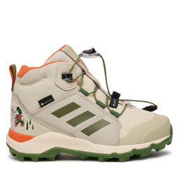 adidas Pārgājienu apavi adidas Terrex Disney Mid GORE-TEX ID3452 Bēšs