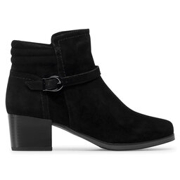 

Ботильйони Caprice 9-25323-25 Black Suede 004, Чорний