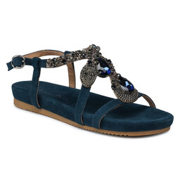 Alma En Pena Szandál Alma En Pena V21354 Suede Navy