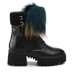 Eva Minge Stiefeletten Eva Minge EM-40-06-000445 Schwarz