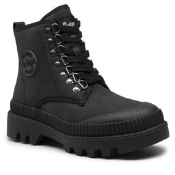 Lee Cooper Туристически oбувки Lee Cooper LCJ-22-44-1338LA Black