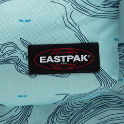 

Рюкзак Eastpak Out Of Office EK000767 Map Turquoise U69, Голубий