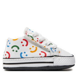 Converse Πάνινα παπούτσια Converse Chuck Taylor All Star Cribster Easy On Doodles A06353C Λευκό