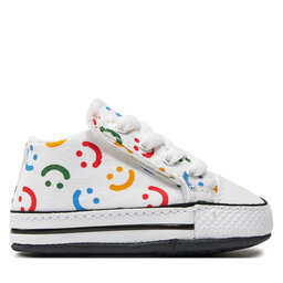 Converse Tenisky Converse Chuck Taylor All Star Cribster Easy On Doodles A06353C Bílá