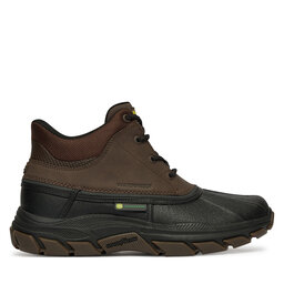 Skechers Schnürschuhe Skechers Respected - Swamper 256026/CHBK Braun